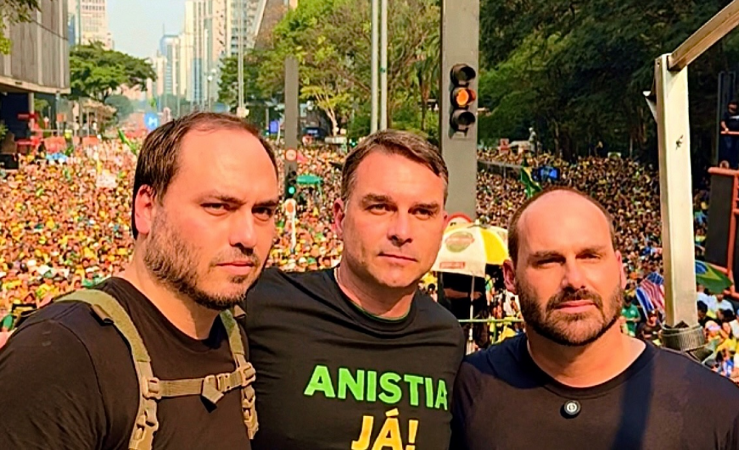 PL solicita investigação do PT por vídeo contra Flávio Bolsonaro - Imagem do artigo original