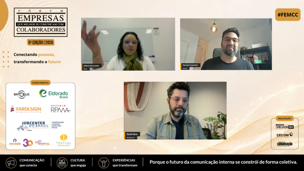 Fórum Comunicação com Colaboradores: Estratégias e Desafios - Imagem do artigo original