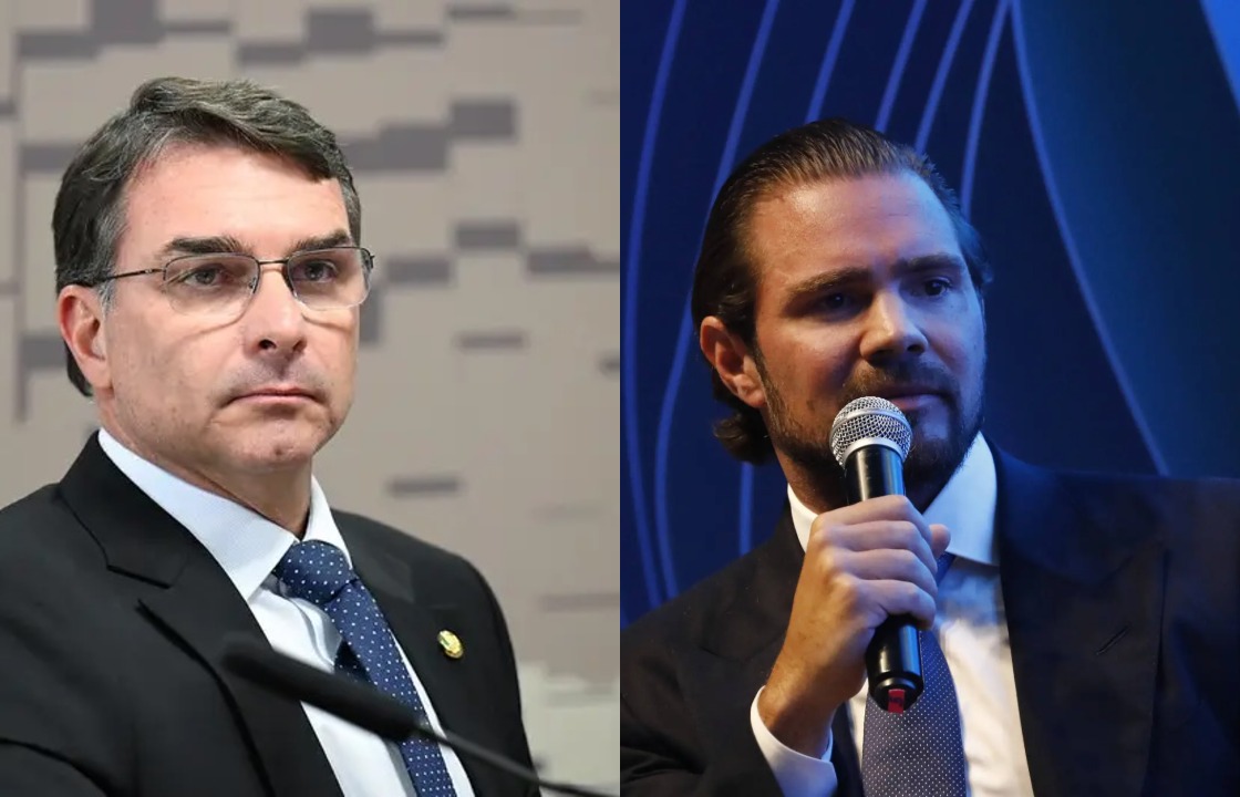 Crise do Caso Master Ameaça Candidatura de Flávio Bolsonaro em 2026 - Imagem do artigo original