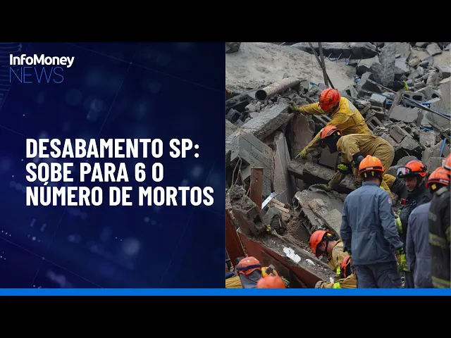 Desabamento Penha SP: Seis Mortos e Buscas Oficiais Encerradas - Imagem do artigo original